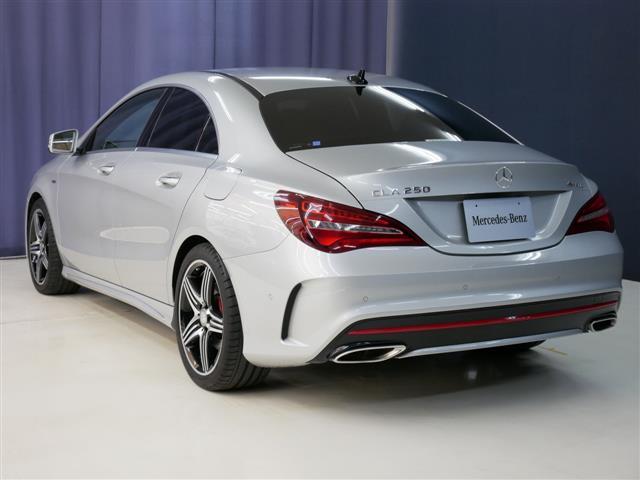 CLA250 シュポルト 4マチック 2年保証 新車保証(5枚目)