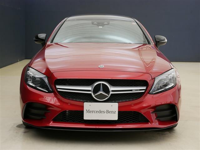 C43 4MATIC クーペ 2年保証 新車保証(3枚目)