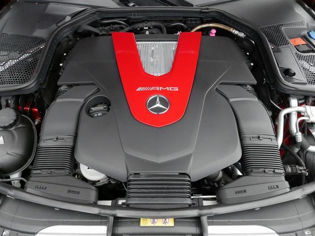 C43 4MATIC クーペ 2年保証 新車保証(8枚目)