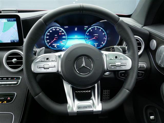 C43 4MATIC クーペ 2年保証 新車保証(15枚目)