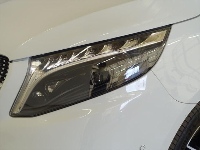 Ｖクラス 【ＹＡＮＡＳＥ】Ｖ２２０　ｄ　エクスクルーシブ　ロング　プラチナスイート　３列シート　Ｂｌｕｅｔｏｏｔｈ接続　ＥＴＣ　ＬＥＤヘッドライト　ＴＶ　アイドリングストップ　オットマン　クルーズコントロール　サイドカメラ　サンルーフ・ガラスルーフ　シートエアコン（8枚目）