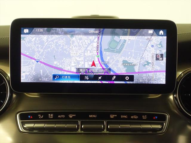 Ｖクラス 【ＹＡＮＡＳＥ】Ｖ２２０　ｄ　エクスクルーシブ　ロング　プラチナスイート　３列シート　Ｂｌｕｅｔｏｏｔｈ接続　ＥＴＣ　ＬＥＤヘッドライト　ＴＶ　アイドリングストップ　オットマン　クルーズコントロール　サイドカメラ　サンルーフ・ガラスルーフ　シートエアコン（10枚目）