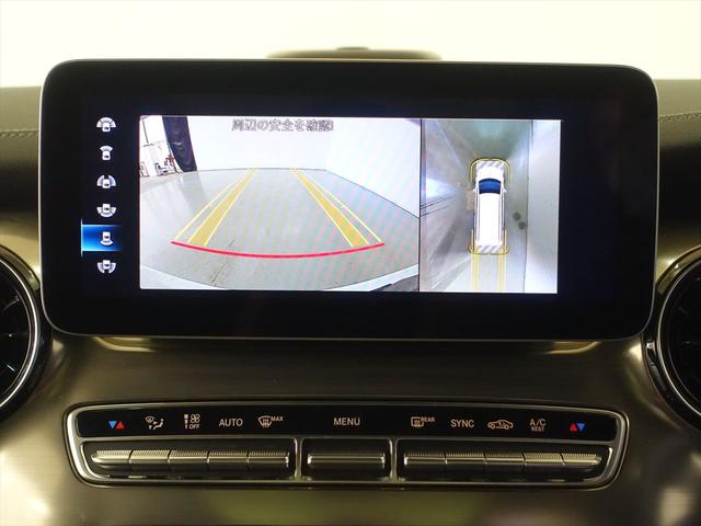 Ｖクラス 【ＹＡＮＡＳＥ】Ｖ２２０　ｄ　エクスクルーシブ　ロング　プラチナスイート　３列シート　Ｂｌｕｅｔｏｏｔｈ接続　ＥＴＣ　ＬＥＤヘッドライト　ＴＶ　アイドリングストップ　オットマン　クルーズコントロール　サイドカメラ　サンルーフ・ガラスルーフ　シートエアコン（11枚目）