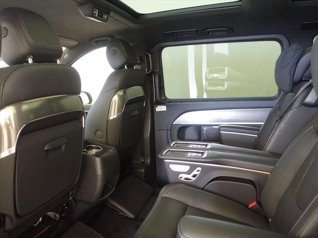 Ｖクラス 【ＹＡＮＡＳＥ】Ｖ２２０　ｄ　エクスクルーシブ　ロング　プラチナスイート　３列シート　Ｂｌｕｅｔｏｏｔｈ接続　ＥＴＣ　ＬＥＤヘッドライト　ＴＶ　アイドリングストップ　オットマン　クルーズコントロール　サイドカメラ　サンルーフ・ガラスルーフ　シートエアコン（24枚目）