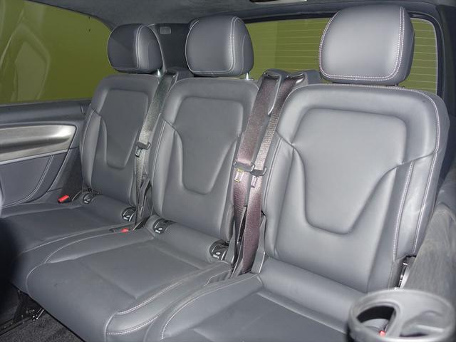 Ｖクラス 【ＹＡＮＡＳＥ】Ｖ２２０　ｄ　エクスクルーシブ　ロング　プラチナスイート　３列シート　Ｂｌｕｅｔｏｏｔｈ接続　ＥＴＣ　ＬＥＤヘッドライト　ＴＶ　アイドリングストップ　オットマン　クルーズコントロール　サイドカメラ　サンルーフ・ガラスルーフ　シートエアコン（25枚目）