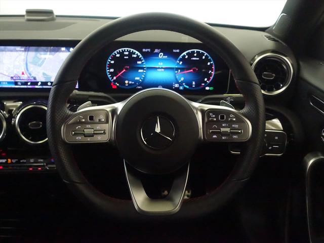 Aクラスセダン A180 スタイル セダン AMGライン レーダーセーフティパッケージ アドバンスドパッケージ ナビゲーションパッケージ Bluetooth接続 ETC LEDヘッドライト TV アイドリングストップ クルーズコントロール コネクテッド機能(16枚目)