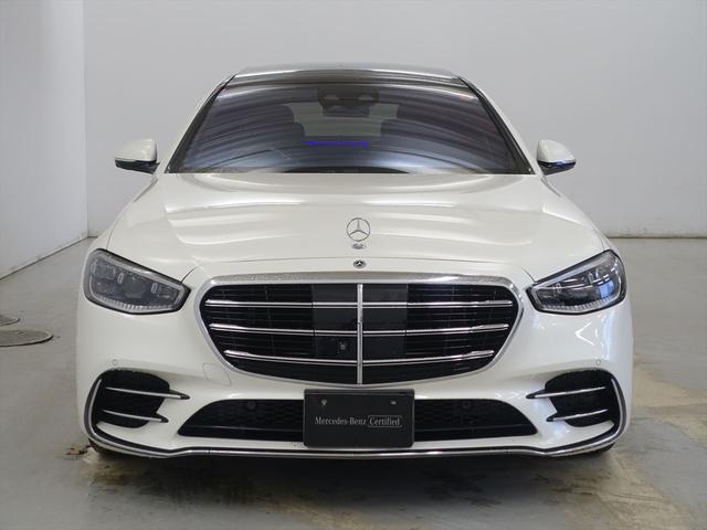 Ｓクラス Ｓ５８０　４ＭＡＴＩＣ　ＡＭＧライン　リアコンフォートパッケージ　Ｂｌｕｅｔｏｏｔｈ接続　ＥＴＣ　ＬＥＤヘッドライト　ＴＶ　アイドリングストップ　クルーズコントロール　コネクテッド機能　サイドカメラ　サンルーフ・ガラスルーフ（2枚目）