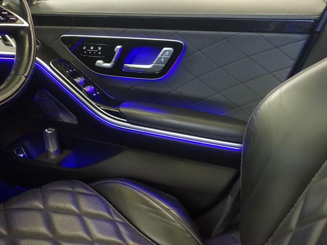 Ｓクラス Ｓ５８０　４ＭＡＴＩＣ　ＡＭＧライン　リアコンフォートパッケージ　Ｂｌｕｅｔｏｏｔｈ接続　ＥＴＣ　ＬＥＤヘッドライト　ＴＶ　アイドリングストップ　クルーズコントロール　コネクテッド機能　サイドカメラ　サンルーフ・ガラスルーフ（15枚目）