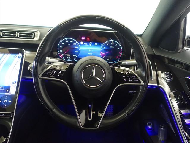 Ｓクラス Ｓ５８０　４ＭＡＴＩＣ　ＡＭＧライン　リアコンフォートパッケージ　Ｂｌｕｅｔｏｏｔｈ接続　ＥＴＣ　ＬＥＤヘッドライト　ＴＶ　アイドリングストップ　クルーズコントロール　コネクテッド機能　サイドカメラ　サンルーフ・ガラスルーフ（16枚目）