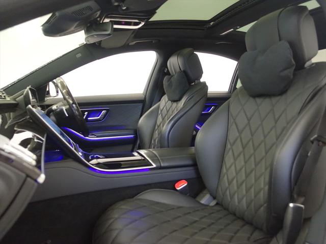 Ｓクラス Ｓ５８０　４ＭＡＴＩＣ　ＡＭＧライン　リアコンフォートパッケージ　Ｂｌｕｅｔｏｏｔｈ接続　ＥＴＣ　ＬＥＤヘッドライト　ＴＶ　アイドリングストップ　クルーズコントロール　コネクテッド機能　サイドカメラ　サンルーフ・ガラスルーフ（18枚目）