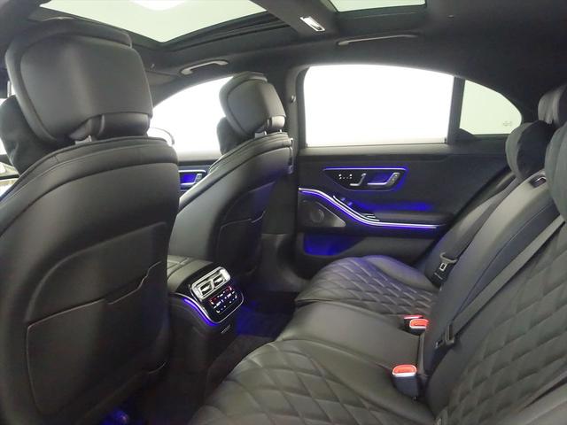 Ｓクラス Ｓ５８０　４ＭＡＴＩＣ　ＡＭＧライン　リアコンフォートパッケージ　Ｂｌｕｅｔｏｏｔｈ接続　ＥＴＣ　ＬＥＤヘッドライト　ＴＶ　アイドリングストップ　クルーズコントロール　コネクテッド機能　サイドカメラ　サンルーフ・ガラスルーフ（24枚目）