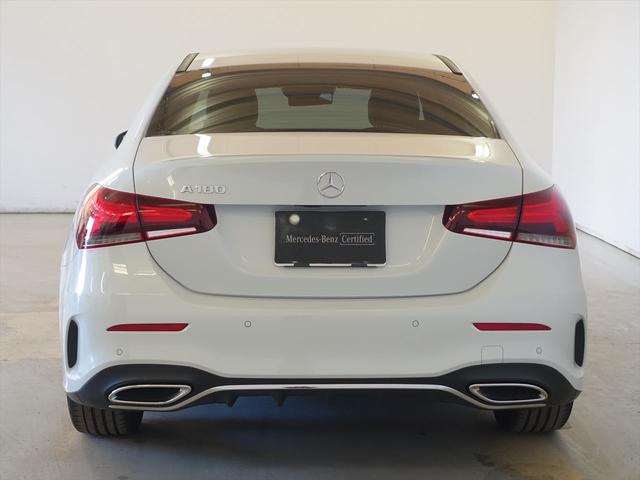 Ａクラスセダン Ａ１８０　スタイル　セダン　ＡＭＧライン　ナビゲーションパッケージ　Ｂｌｕｅｔｏｏｔｈ接続　ＥＴＣ　ＬＥＤヘッドライト　ＴＶ　アイドリングストップ　クルーズコントロール　コネクテッド機能　シートヒーター　トランクスルー　ナビ　バックモニター（3枚目）
