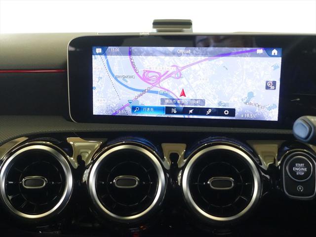 Ａクラスセダン Ａ１８０　スタイル　セダン　ＡＭＧライン　ナビゲーションパッケージ　Ｂｌｕｅｔｏｏｔｈ接続　ＥＴＣ　ＬＥＤヘッドライト　ＴＶ　アイドリングストップ　クルーズコントロール　コネクテッド機能　シートヒーター　トランクスルー　ナビ　バックモニター（10枚目）