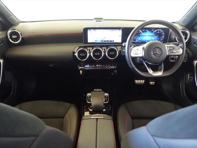 Ａクラスセダン Ａ１８０　スタイル　セダン　ＡＭＧライン　ナビゲーションパッケージ　Ｂｌｕｅｔｏｏｔｈ接続　ＥＴＣ　ＬＥＤヘッドライト　ＴＶ　アイドリングストップ　クルーズコントロール　コネクテッド機能　シートヒーター　トランクスルー　ナビ　バックモニター（12枚目）