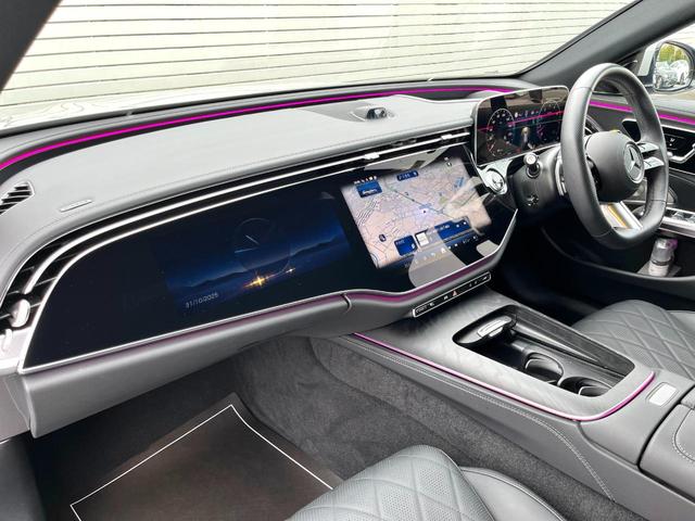 Ｅクラスステーションワゴン Ｅ２００　ステーションワゴン　アバンギャルド　ＡＭＧラインパッケージ　レザーエクスクルーシブパッケージ　アドバンスドパッケージ　デジタルインテリアパッケージ　Ｂｌｕｅｔｏｏｔｈ接続　ＥＴＣ　ＬＥＤヘッドライト　アイドリングストップ（11枚目）