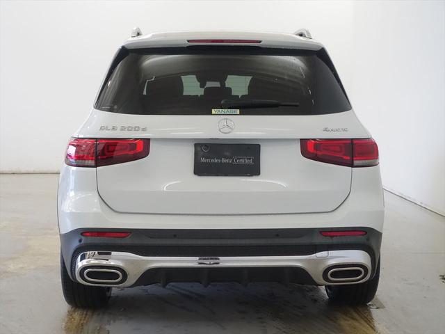 ＧＬＢ ＧＬＢ２００　ｄ　４ＭＡＴＩＣ　ＡＭＧラインパッケージ　ＡＭＧレザーエクスクルーシブパッケージ　アドバンスドパッケージ　３列シート　Ｂｌｕｅｔｏｏｔｈ接続　ＥＴＣ　ＬＥＤヘッドライト　ＴＶ　アイドリングストップ　クルーズコントロール（3枚目）