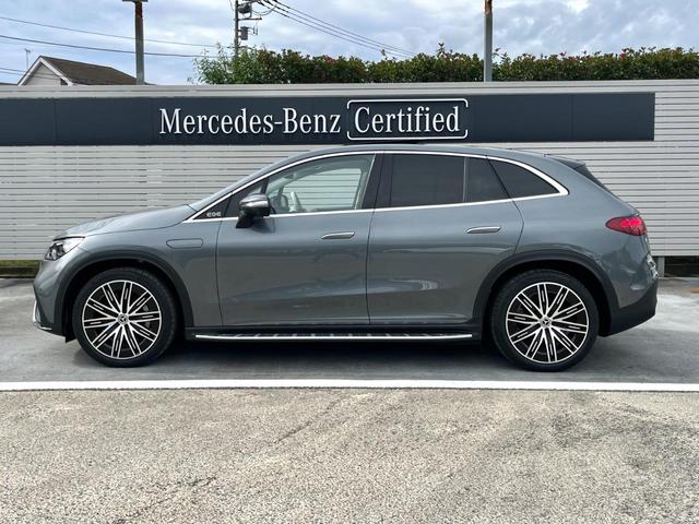 ＥＱＥ ＳＵＶ ＥＱＥ３５０　４ＭＡＴＩＣ　ＳＵＶ　ローンチエディション　Ｂｌｕｅｔｏｏｔｈ接続　ＥＴＣ　ＬＥＤヘッドライト　ＴＶ　クルーズコントロール　コネクテッド機能　サイドカメラ　サンルーフ・ガラスルーフ　シートエアコン　シートヒーター　トランクスルー　ナビ（3枚目）