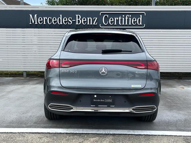 ＥＱＥ ＳＵＶ ＥＱＥ３５０　４ＭＡＴＩＣ　ＳＵＶ　ローンチエディション　Ｂｌｕｅｔｏｏｔｈ接続　ＥＴＣ　ＬＥＤヘッドライト　ＴＶ　クルーズコントロール　コネクテッド機能　サイドカメラ　サンルーフ・ガラスルーフ　シートエアコン　シートヒーター　トランクスルー　ナビ（4枚目）