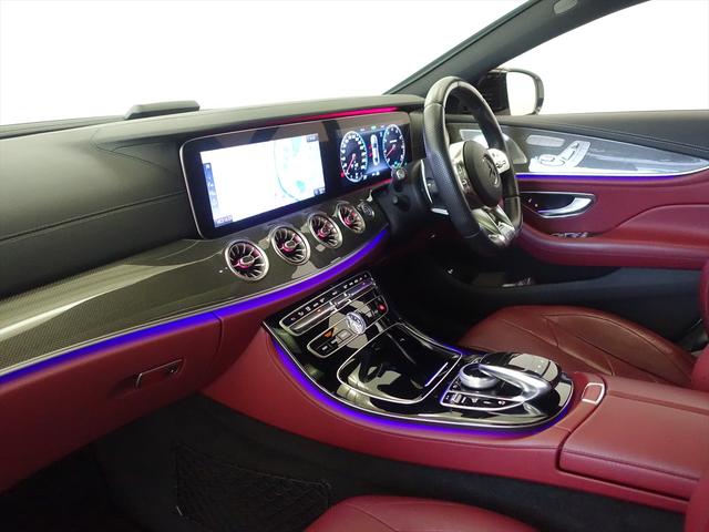 CLSクラス CLS53 4MATIC+ Bluetooth接続 ETC LEDヘッドライト TV アイドリングストップ クルーズコントロール コネクテッド機能 サイドカメラ サンルーフ・ガラスルーフ シートエアコン シートヒーター(20枚目)