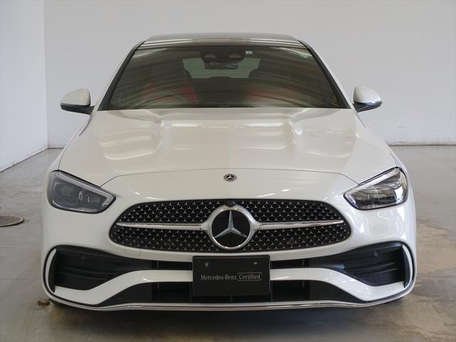 Ｃクラス Ｃ２００　アバンギャルド　ＡＭＧラインパッケージ　レザーエクスクルーシブパッケージ　ベーシックパッケージ　Ｂｌｕｅｔｏｏｔｈ接続　ＥＴＣ　ＬＥＤヘッドライト　ＴＶ　アイドリングストップ　クルーズコントロール　サイドカメラ（2枚目）