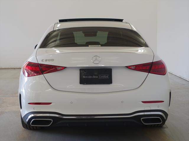 Ｃクラス Ｃ２００　アバンギャルド　ＡＭＧラインパッケージ　レザーエクスクルーシブパッケージ　ベーシックパッケージ　Ｂｌｕｅｔｏｏｔｈ接続　ＥＴＣ　ＬＥＤヘッドライト　ＴＶ　アイドリングストップ　クルーズコントロール　サイドカメラ（3枚目）