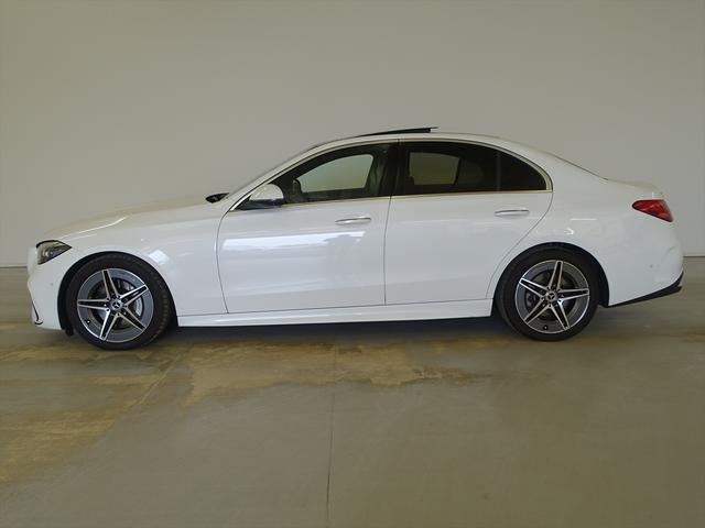 Ｃクラス Ｃ２００　アバンギャルド　ＡＭＧラインパッケージ　レザーエクスクルーシブパッケージ　ベーシックパッケージ　Ｂｌｕｅｔｏｏｔｈ接続　ＥＴＣ　ＬＥＤヘッドライト　ＴＶ　アイドリングストップ　クルーズコントロール　サイドカメラ（5枚目）