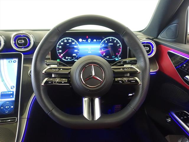 Ｃクラス Ｃ２００　アバンギャルド　ＡＭＧラインパッケージ　レザーエクスクルーシブパッケージ　ベーシックパッケージ　Ｂｌｕｅｔｏｏｔｈ接続　ＥＴＣ　ＬＥＤヘッドライト　ＴＶ　アイドリングストップ　クルーズコントロール　サイドカメラ（17枚目）