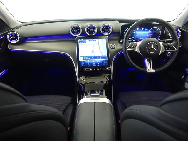 Cクラス C180 アバンギャルド ベーシックパッケージ Bluetooth接続 ETC LEDヘッドライト TV アイドリングストップ クルーズコントロール コネクテッド機能 サイドカメラ シートヒーター トランクスルー ナビ(12枚目)