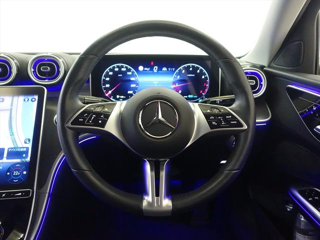 Cクラス C180 アバンギャルド ベーシックパッケージ Bluetooth接続 ETC LEDヘッドライト TV アイドリングストップ クルーズコントロール コネクテッド機能 サイドカメラ シートヒーター トランクスルー ナビ(17枚目)