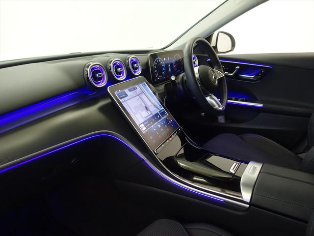 Cクラス C180 アバンギャルド ベーシックパッケージ Bluetooth接続 ETC LEDヘッドライト TV アイドリングストップ クルーズコントロール コネクテッド機能 サイドカメラ シートヒーター トランクスルー ナビ(19枚目)