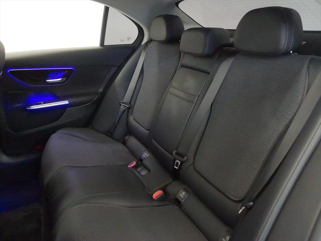 Cクラス C180 アバンギャルド ベーシックパッケージ Bluetooth接続 ETC LEDヘッドライト TV アイドリングストップ クルーズコントロール コネクテッド機能 サイドカメラ シートヒーター トランクスルー ナビ(22枚目)