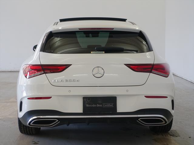 ＣＬＡクラス シューティングブレーク ＣＬＡ２００　ｄ　シューティングブレーク　ＡＭＧライン　アドバンスドパッケージ　Ｂｌｕｅｔｏｏｔｈ接続　ＥＴＣ　ＬＥＤヘッドライト　アイドリングストップ　クルーズコントロール　コネクテッド機能　サイドカメラ　サンルーフ・ガラスルーフ　シートヒーター（3枚目）