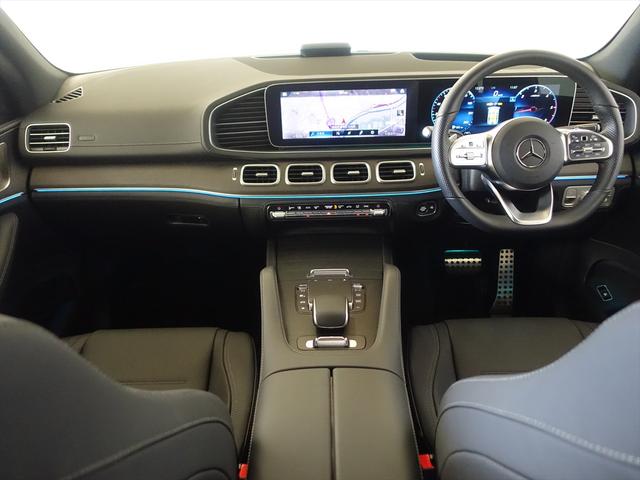 GLE GLE400 d 4MATIC スポーツ 3列シート Bluetooth接続 ETC LEDヘッドライト TV アイドリングストップ クルーズコントロール コネクテッド機能 サイドカメラ シートエアコン シートヒーター トランクスルー ナビ(12枚目)