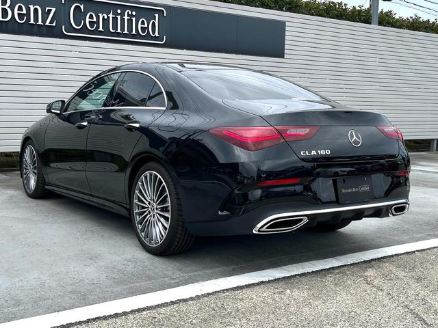 CLAクラス CLA180 AMGラインパッケージ Bluetooth接続 ETC LEDヘッドライト TV アイドリングストップ クルーズコントロール サイドカメラ シートヒーター ナビ バックモニター パワーシート フロアマット フロントカメラ(5枚目)