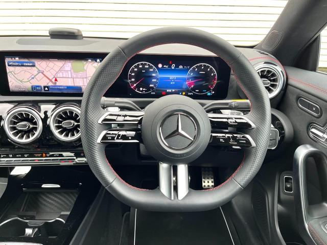 CLAクラス CLA180 AMGラインパッケージ Bluetooth接続 ETC LEDヘッドライト TV アイドリングストップ クルーズコントロール サイドカメラ シートヒーター ナビ バックモニター パワーシート フロアマット フロントカメラ(12枚目)