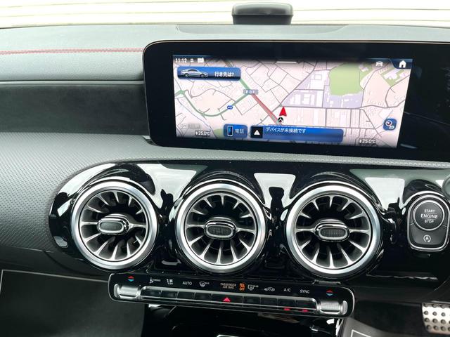 CLAクラス CLA180 AMGラインパッケージ Bluetooth接続 ETC LEDヘッドライト TV アイドリングストップ クルーズコントロール サイドカメラ シートヒーター ナビ バックモニター パワーシート フロアマット フロントカメラ(18枚目)