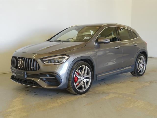 GLAクラス GLA45 S 4MATIC+ AMGパフォーマンスパッケージ AMGアドバンスドパッケージ Bluetooth接続 ETC LEDヘッドライト TV アイドリングストップ クルーズコントロール コネクテッド機能 サイドカメラ(2枚目)