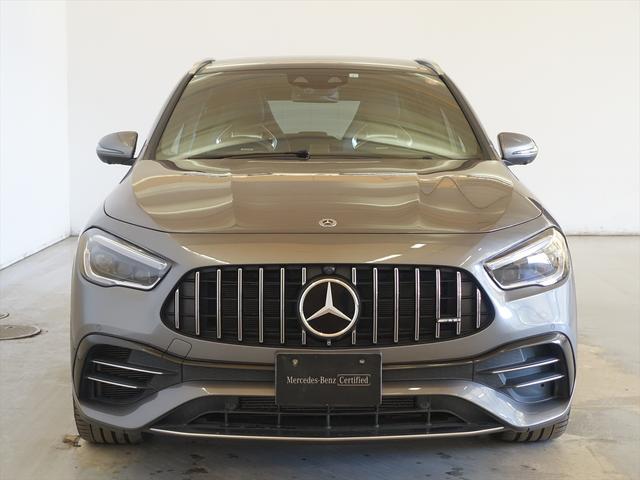 GLAクラス GLA45 S 4MATIC+ AMGパフォーマンスパッケージ AMGアドバンスドパッケージ Bluetooth接続 ETC LEDヘッドライト TV アイドリングストップ クルーズコントロール コネクテッド機能 サイドカメラ(3枚目)