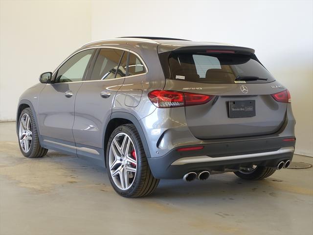 GLAクラス GLA45 S 4MATIC+ AMGパフォーマンスパッケージ AMGアドバンスドパッケージ Bluetooth接続 ETC LEDヘッドライト TV アイドリングストップ クルーズコントロール コネクテッド機能 サイドカメラ(5枚目)