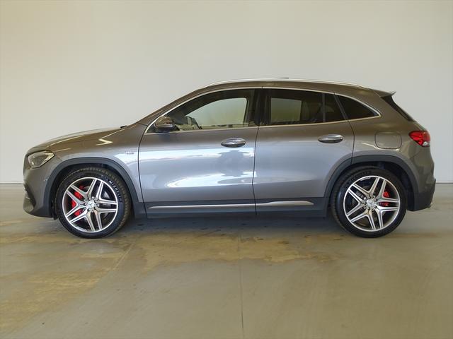 GLAクラス GLA45 S 4MATIC+ AMGパフォーマンスパッケージ AMGアドバンスドパッケージ Bluetooth接続 ETC LEDヘッドライト TV アイドリングストップ クルーズコントロール コネクテッド機能 サイドカメラ(6枚目)