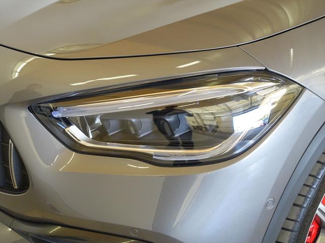 GLAクラス GLA45 S 4MATIC+ AMGパフォーマンスパッケージ AMGアドバンスドパッケージ Bluetooth接続 ETC LEDヘッドライト TV アイドリングストップ クルーズコントロール コネクテッド機能 サイドカメラ(9枚目)