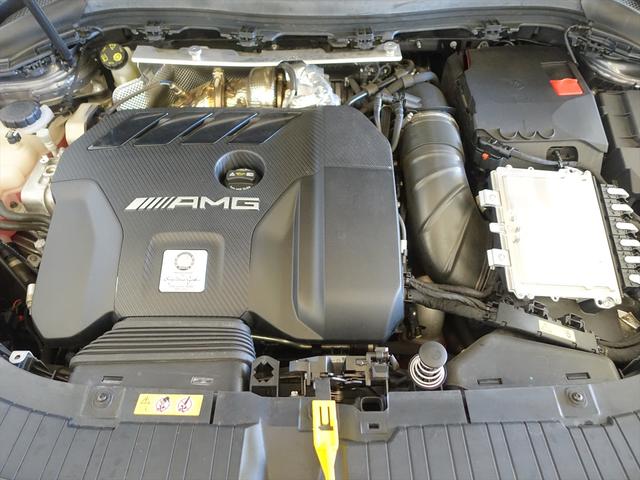 GLAクラス GLA45 S 4MATIC+ AMGパフォーマンスパッケージ AMGアドバンスドパッケージ Bluetooth接続 ETC LEDヘッドライト TV アイドリングストップ クルーズコントロール コネクテッド機能 サイドカメラ(10枚目)