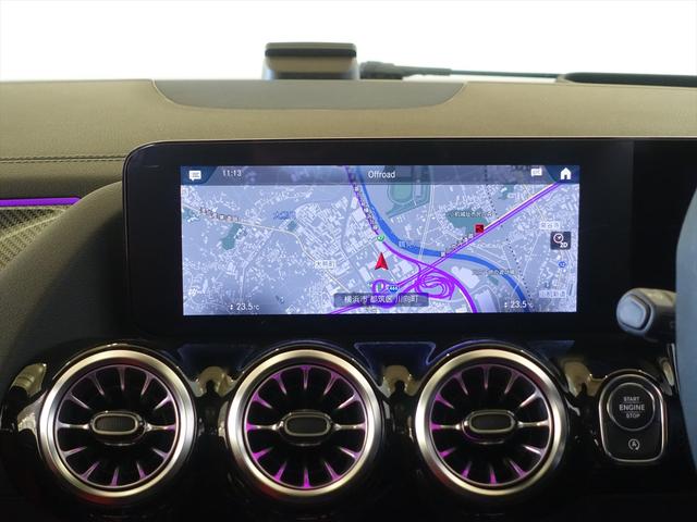 GLAクラス GLA45 S 4MATIC+ AMGパフォーマンスパッケージ AMGアドバンスドパッケージ Bluetooth接続 ETC LEDヘッドライト TV アイドリングストップ クルーズコントロール コネクテッド機能 サイドカメラ(13枚目)