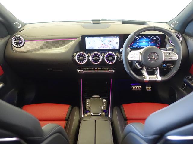 GLAクラス GLA45 S 4MATIC+ AMGパフォーマンスパッケージ AMGアドバンスドパッケージ Bluetooth接続 ETC LEDヘッドライト TV アイドリングストップ クルーズコントロール コネクテッド機能 サイドカメラ(14枚目)