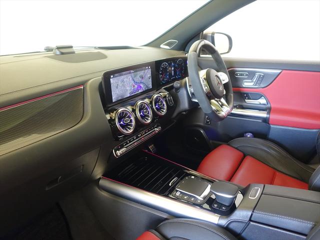 GLAクラス GLA45 S 4MATIC+ AMGパフォーマンスパッケージ AMGアドバンスドパッケージ Bluetooth接続 ETC LEDヘッドライト TV アイドリングストップ クルーズコントロール コネクテッド機能 サイドカメラ(21枚目)