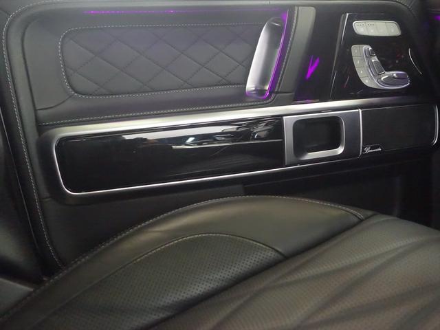 Ｇクラス 【ＹＡＮＡＳＥ】メルセデス－ＡＭＧ　Ｇ６３　ＡＭＧレザーエクスクルーシブパッケージ（22枚目）