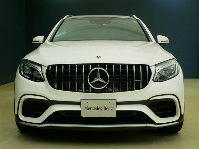 GLC63 S 4MATIC+ 2年保証 新車保証 Bluetooth接続 CD DVD再生 ETC LEDヘッドライト TV アイドリングストップ クルーズコントロール コネクテッド機能 サイドカメラ サンルーフ・ガラスルーフ(2枚目)