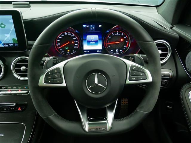 GLC63 S 4MATIC+ 2年保証 新車保証 Bluetooth接続 CD DVD再生 ETC LEDヘッドライト TV アイドリングストップ クルーズコントロール コネクテッド機能 サイドカメラ サンルーフ・ガラスルーフ(17枚目)