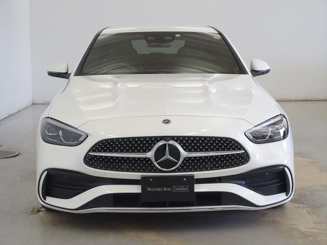 Ｃクラス Ｃ１８０　アバンギャルド　ＡＭＧラインパッケージ　ベーシックパッケージ　Ｂｌｕｅｔｏｏｔｈ接続　ＥＴＣ　ＬＥＤヘッドライト　ＴＶ　アイドリングストップ　クルーズコントロール　コネクテッド機能　サイドカメラ　シートヒーター（2枚目）