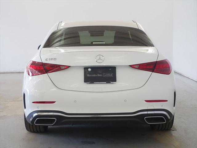 Ｃクラス Ｃ１８０　アバンギャルド　ＡＭＧラインパッケージ　ベーシックパッケージ　Ｂｌｕｅｔｏｏｔｈ接続　ＥＴＣ　ＬＥＤヘッドライト　ＴＶ　アイドリングストップ　クルーズコントロール　コネクテッド機能　サイドカメラ　シートヒーター（3枚目）